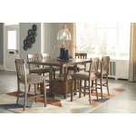 Flaybern Counter Height Dining Room Table