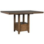 Flaybern Counter Height Dining Room Table