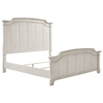 NASHBRYN KING PANEL BED