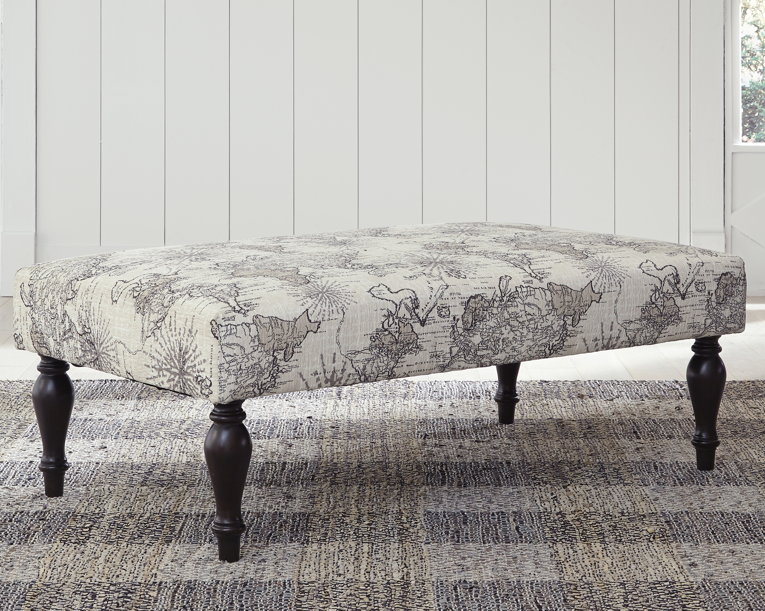 Sembler Oversized Accent Ottoman by Benchcraft NIS263551480