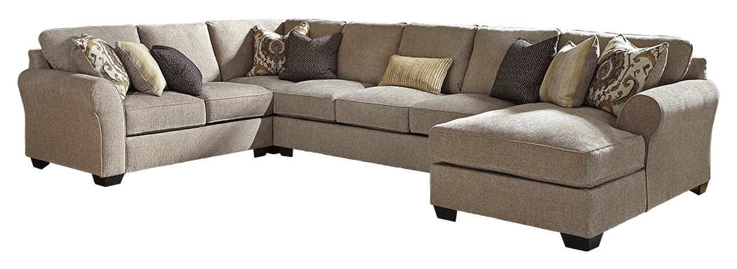 ASHLEY 39102 4Pc Sectional by Benchcraft - PKG 39102S | Furniture Mall of Kansas