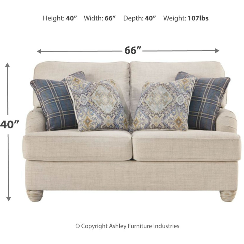 Traemore Loveseat