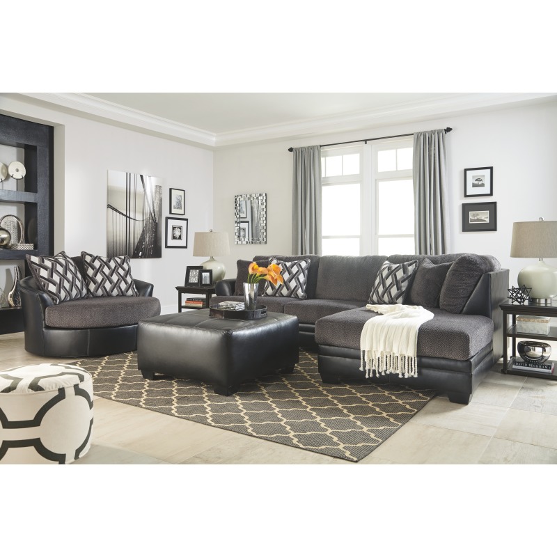 Kumasi 2-Piece Sectional with Chaise