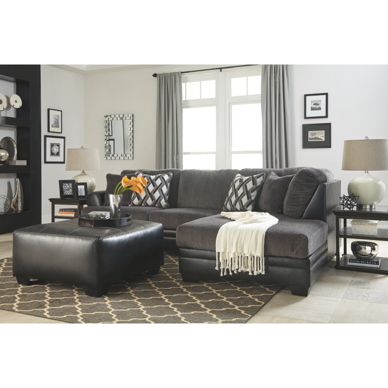 Kumasi 2-Piece Sectional with Chaise
