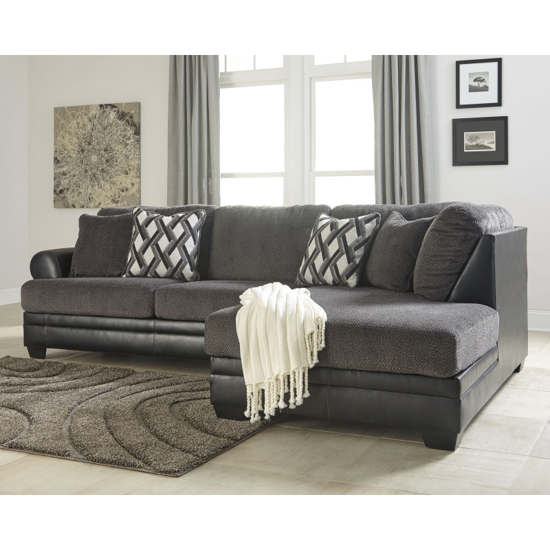 Kumasi 2-Piece Sectional with Chaise