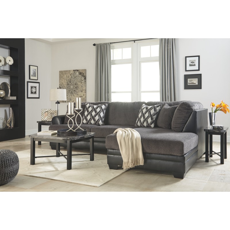 Kumasi 2-Piece Sectional with Chaise