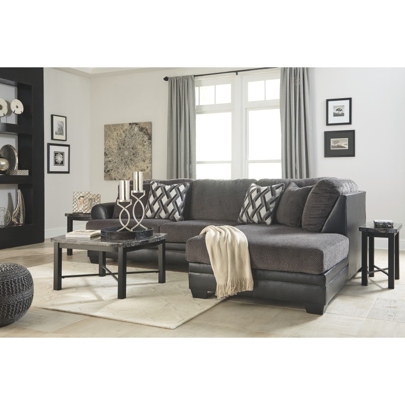 Kumasi 2-Piece Sectional with Chaise