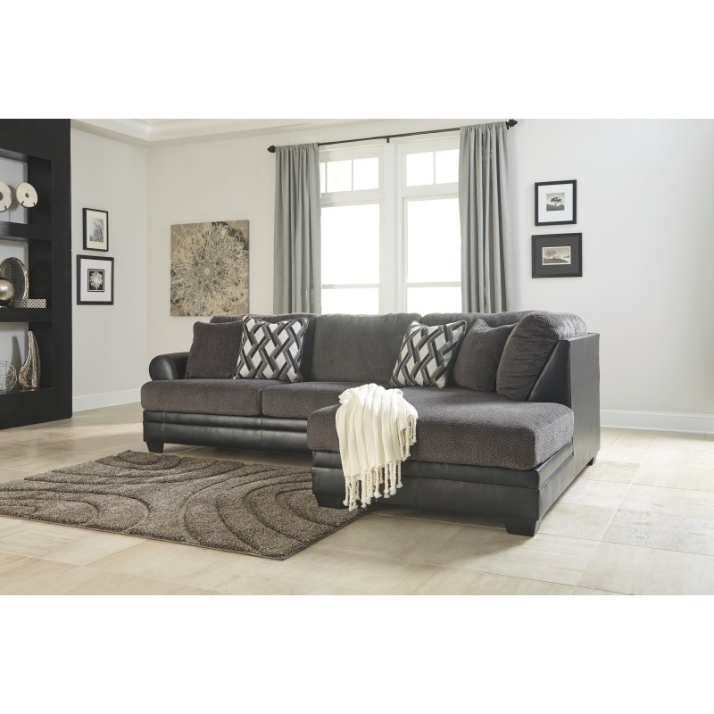 Kumasi 2-Piece Sectional with Chaise