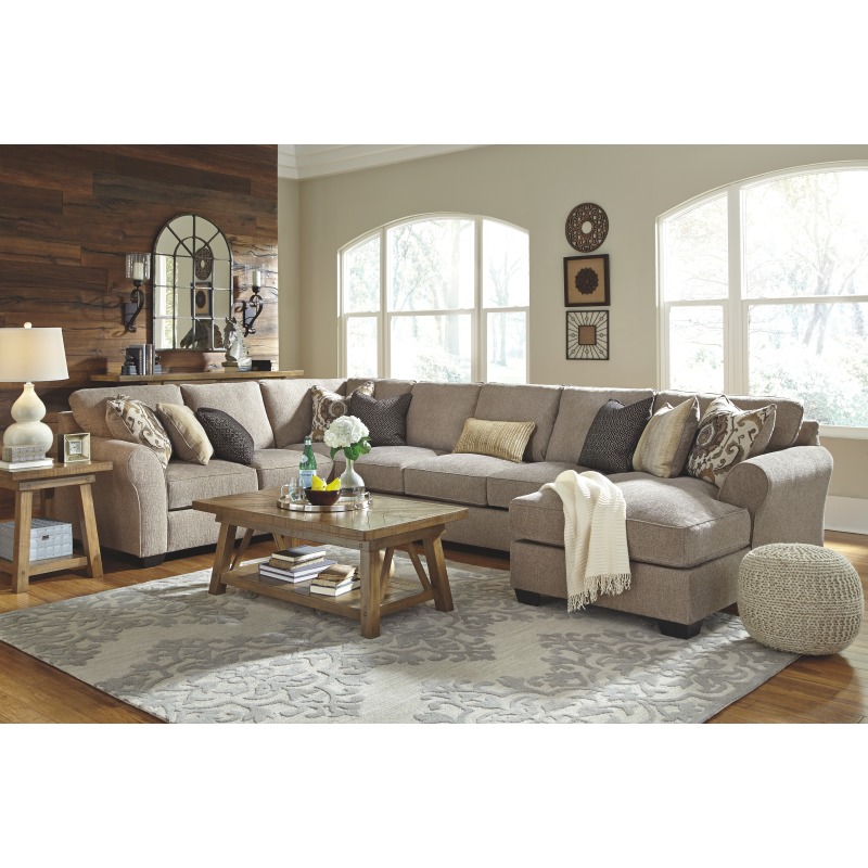 Pantomine 4-Piece Sectional with Chaise