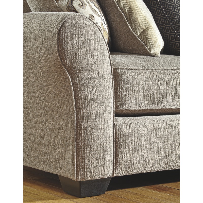 Pantomine 4-Piece Sectional with Chaise