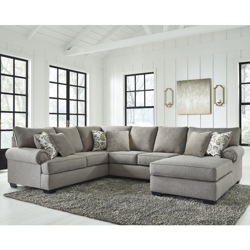 Renchen 3-Piece Sectional with Chaise