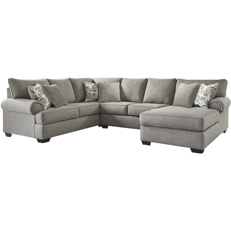 Renchen 3-Piece Sectional with Chaise