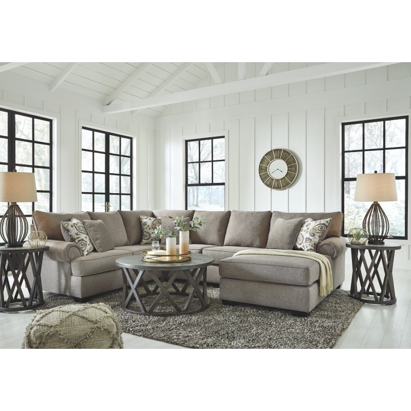 Renchen 3-Piece Sectional with Chaise