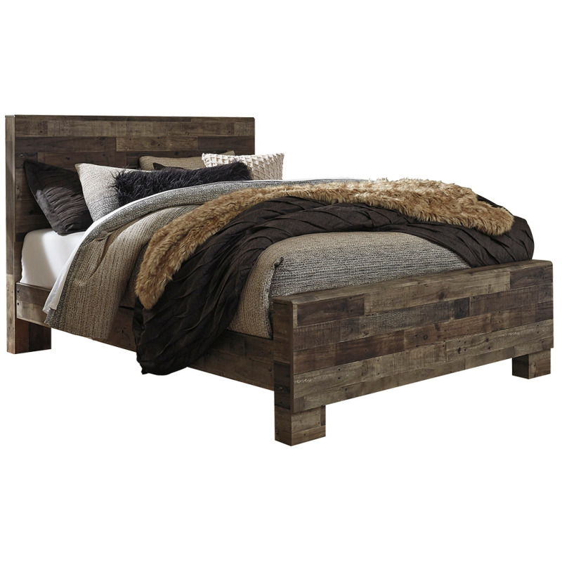 Derekson Queen Panel Bed