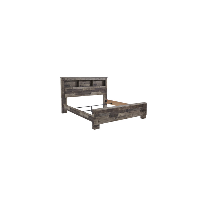 Derekson King/California King Bookcase Headboard