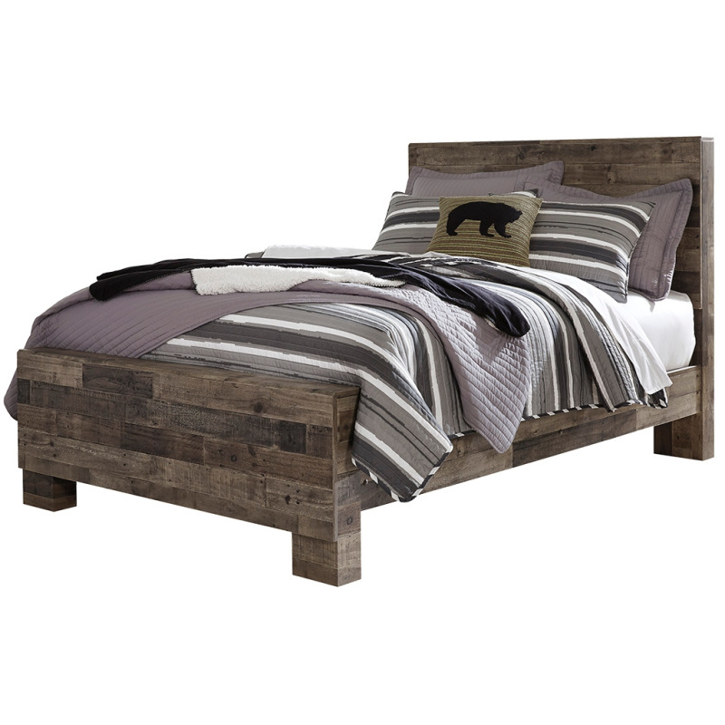 Derekson Full Panel Bed