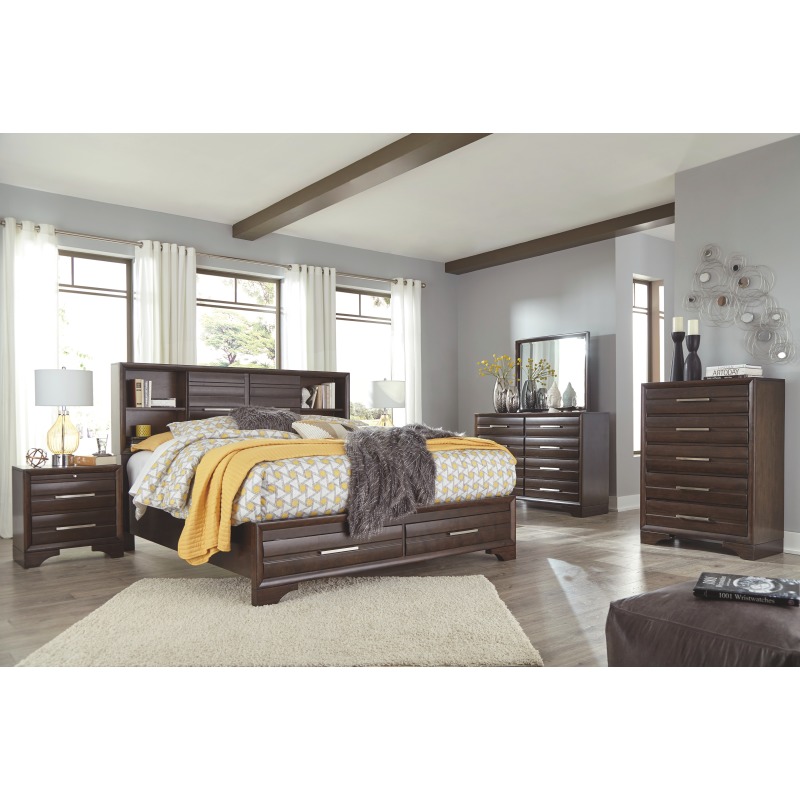 Andriel King Storage Bed