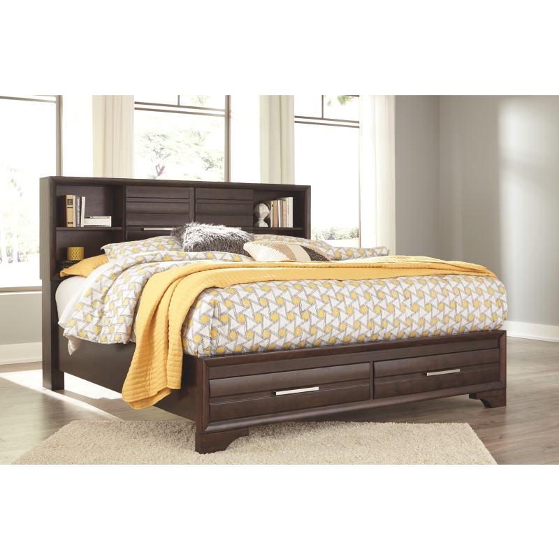 Andriel King Storage Bed