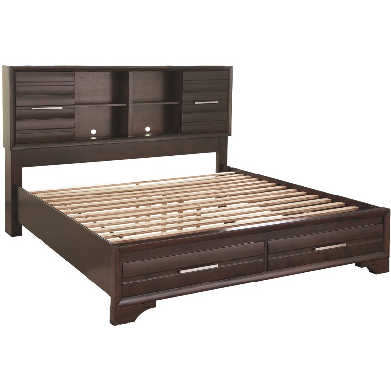 Andriel King Storage Bed