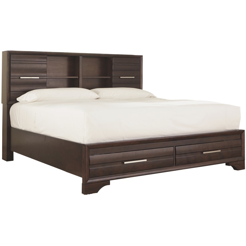 Andriel King Storage Bed