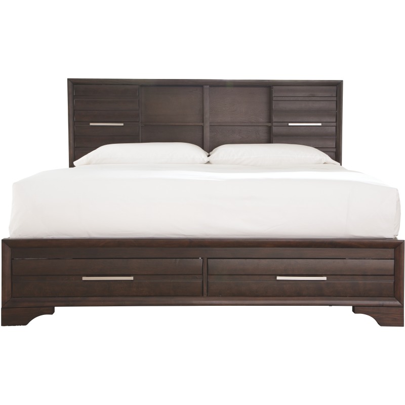 Andriel King Storage Bed