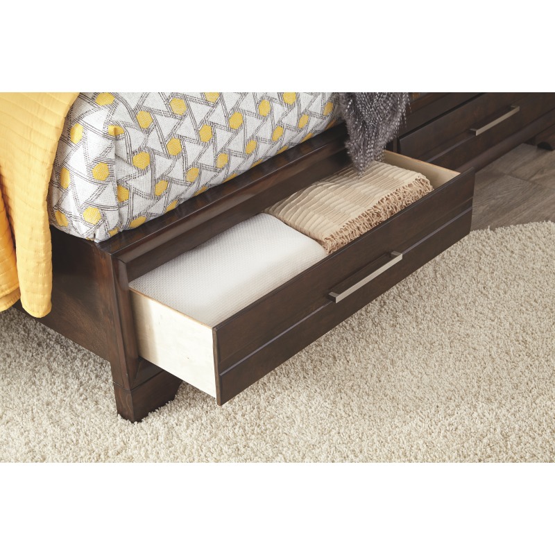 Andriel King Storage Bed