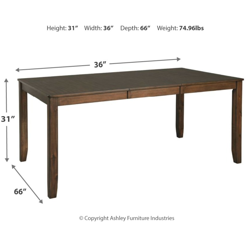 Drewing Dining Room Table