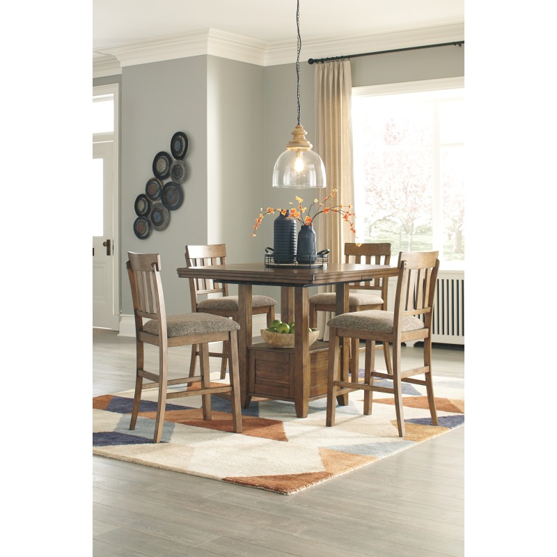 Flaybern Counter Height Dining Room Table