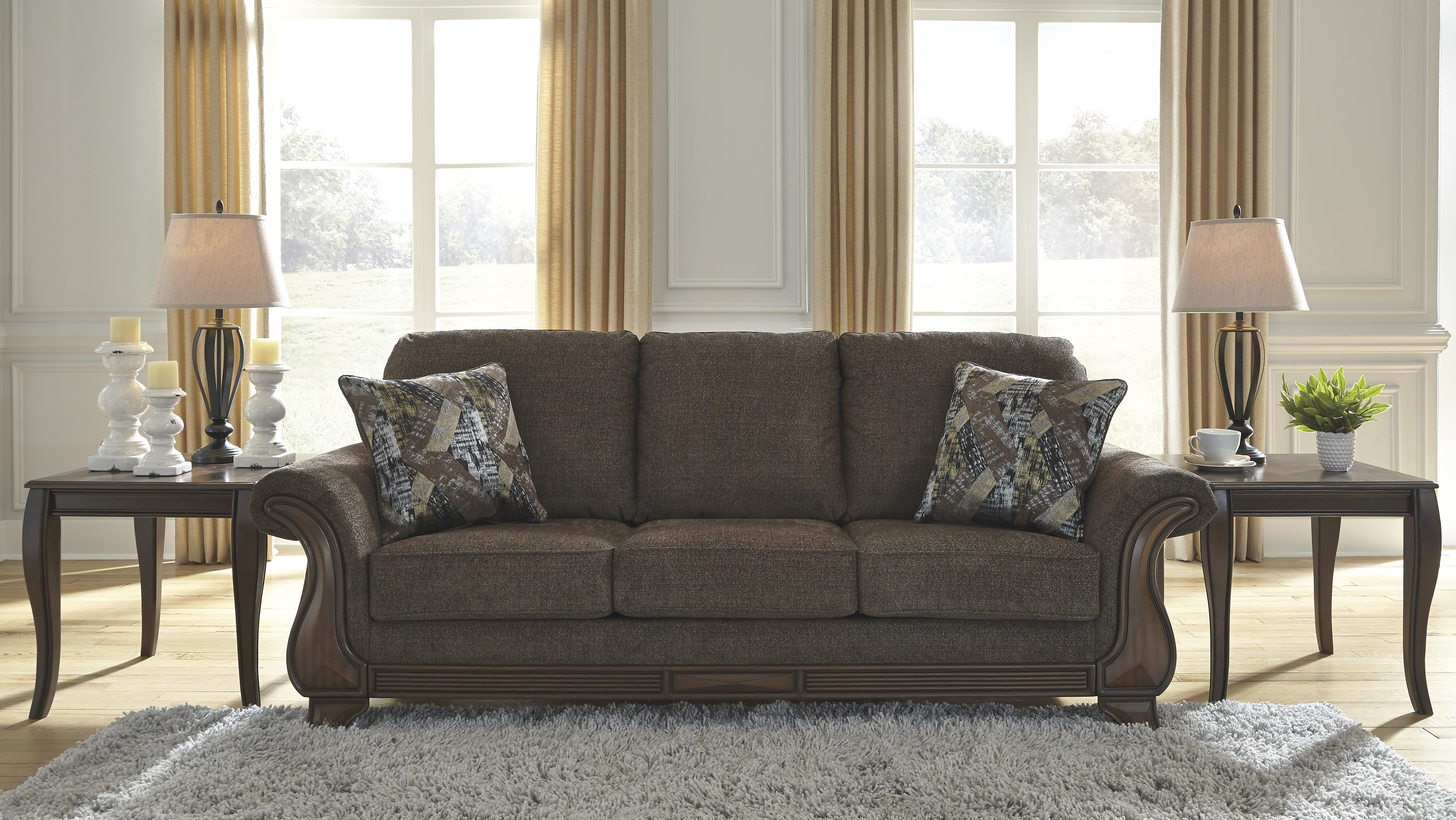 Miltonwood Sofa 100121259 at Turner's Budget Furniture