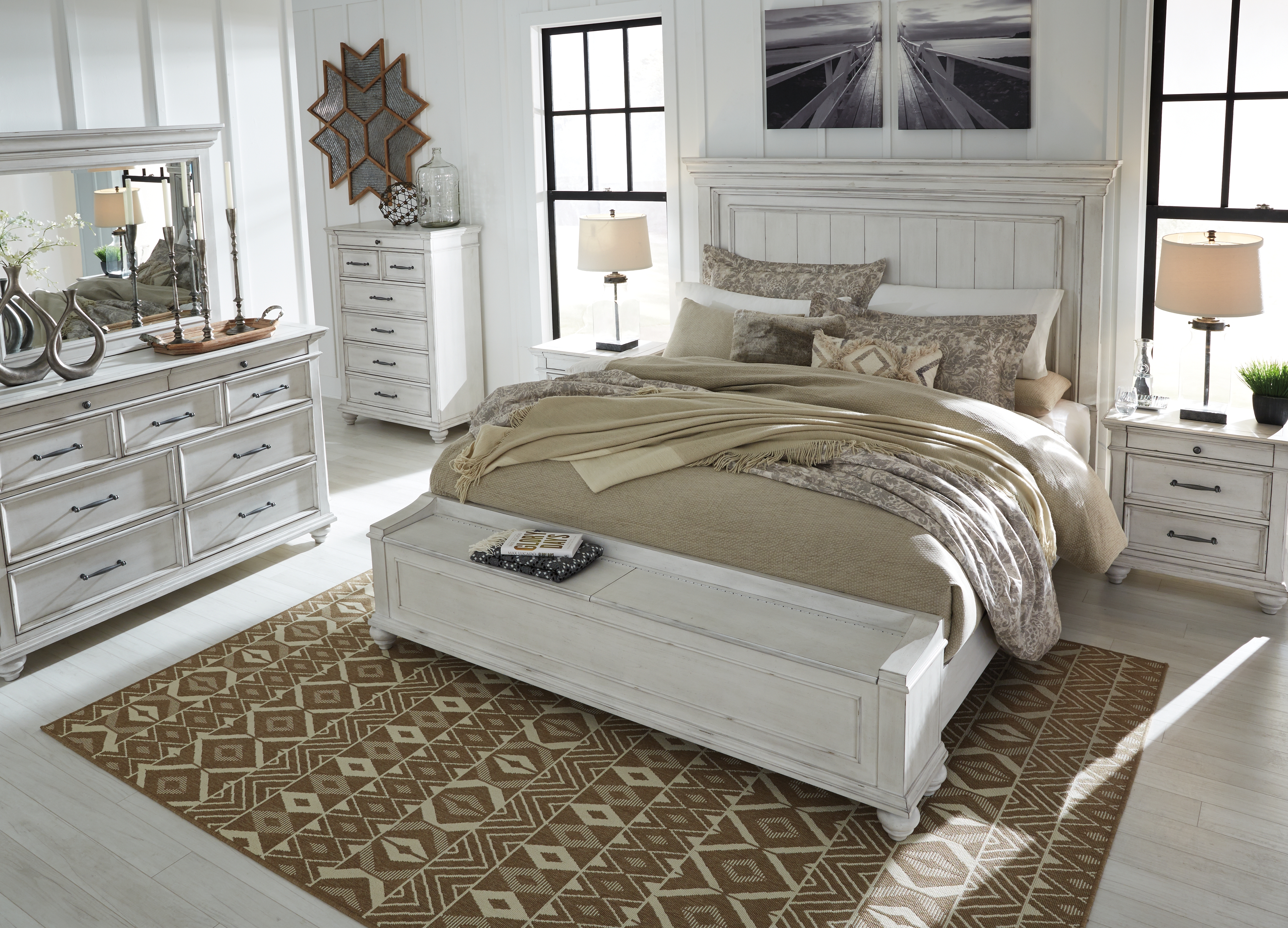 Kanwyn King Panel Bed With Storage B777b9 By Benchcraft At Callan Furniture Kanwyn King Panel Bed With Storage, King Panel Bed With Storage