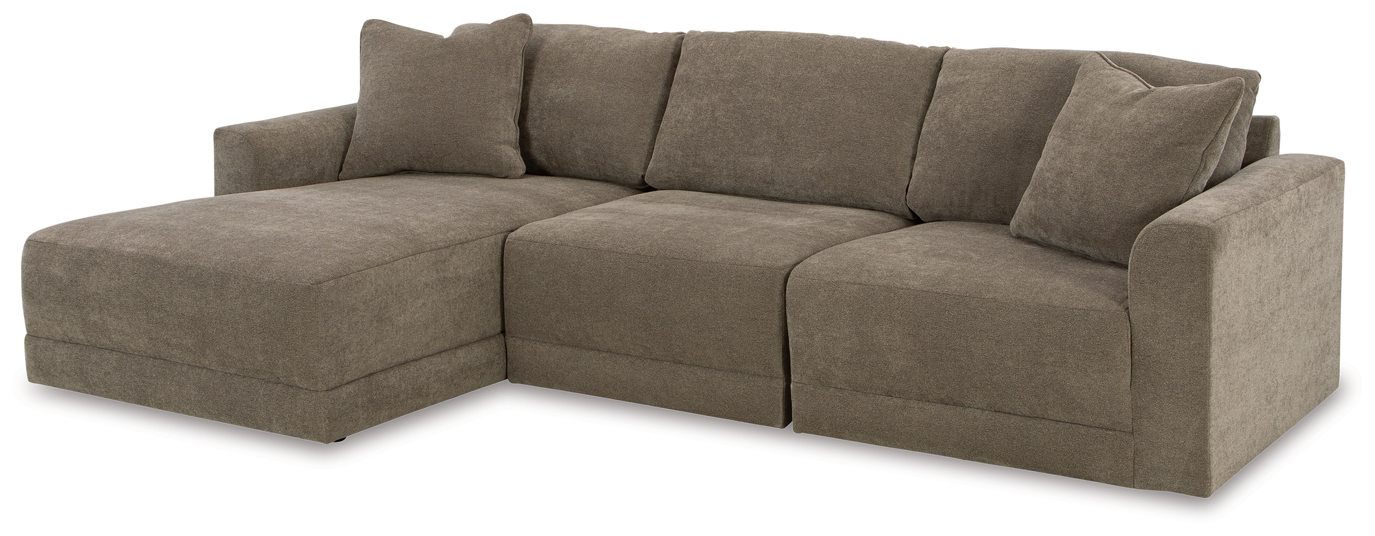 Raeanna 3Piece Sectional Sofa with Chaise 14603S1 by Benchcraft at