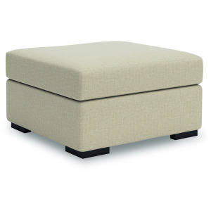 LADYMAE TWILL OVERSIZED OTTOMAN