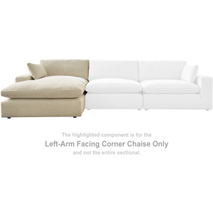 Elyza Left-Arm Facing Corner Chaise