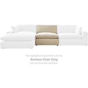 Elyza Armless Chair
