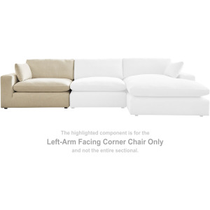 Elyza Left-Arm Facing Corner Chair