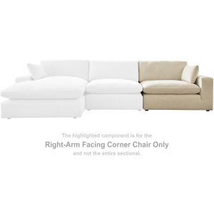 Elyza Right-Arm Facing Corner Chair