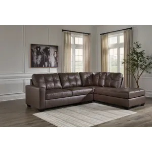 Barlin Mills 2-Piece Sectional with Chaise