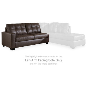 Barlin Mills Left-Arm Facing Sofa