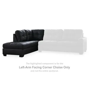 Barlin Mills Left-Arm Facing Corner Chaise
