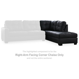 Barlin Mills Right-Arm Facing Corner Chaise