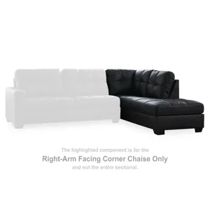 Barlin Mills Right-Arm Facing Corner Chaise