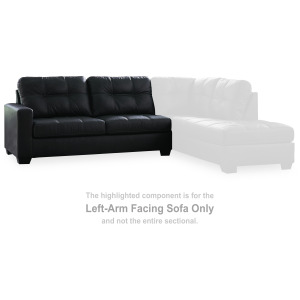 Barlin Mills Left-Arm Facing Sofa