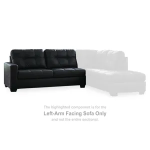 Barlin Mills Left-Arm Facing Sofa