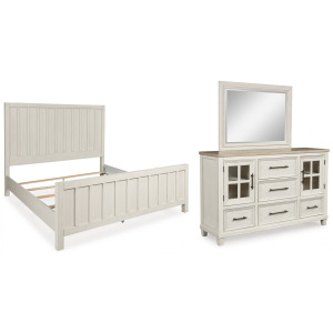 Shaybrock Queen 3 PC Panel Bedroom Set