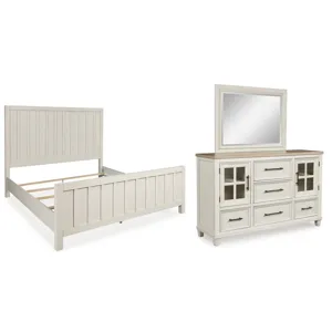 Shaybrock Queen 3 PC Panel Bedroom Set
