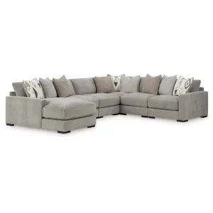Aslan Court 6-Piece Sectional with Chaise