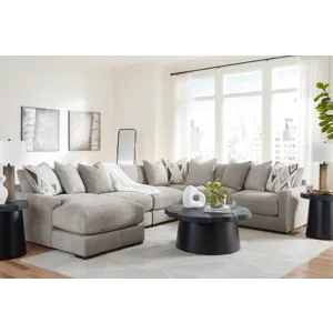 Aslan Court 6-Piece Sectional with Chaise