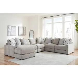 Aslan Court 6-Piece Sectional with Chaise