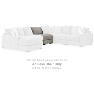Aslan Court Armless Chair