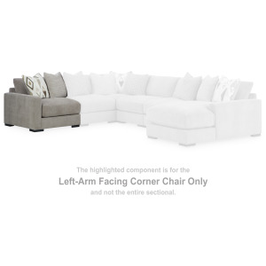 Aslan Court Left-Arm Facing Corner Chair